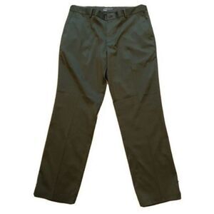 Nike Dri-Fit Flat Front Tech Golf Pants | Olive Green | Men's 38x32